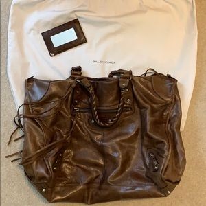 Balenciaga weekender bag